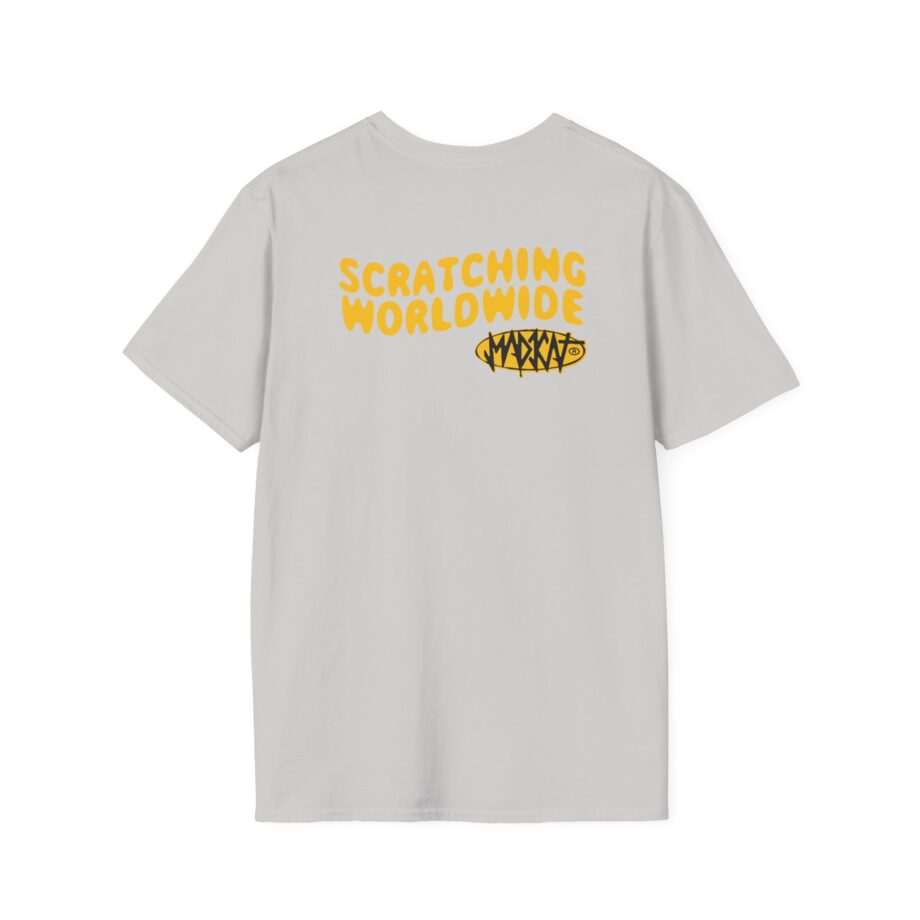 Rubius Scratching Worldwide Unisex Softstyle T-Shirt