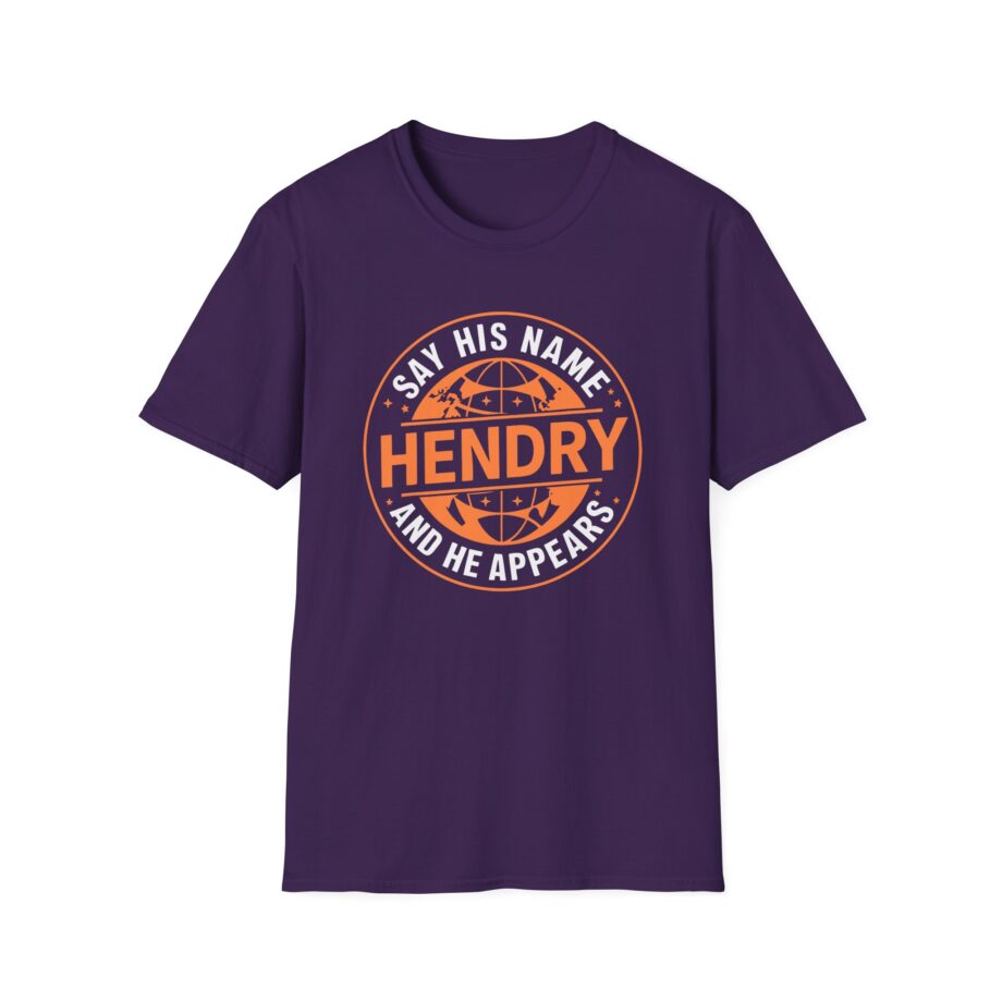 Say His Name Joe Hendry Unisex Softstyle T-shirt
