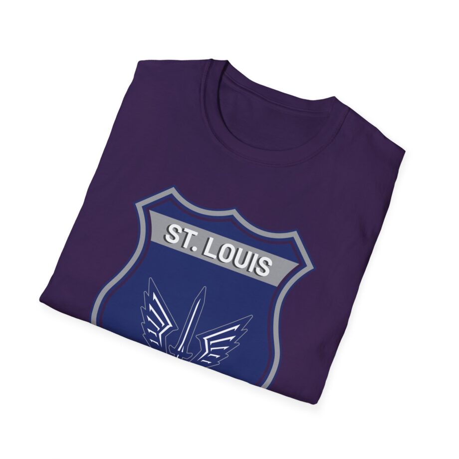 Youth St. Louis Battlehawks Kaw Patrol Unisex Softstyle T-Shirt