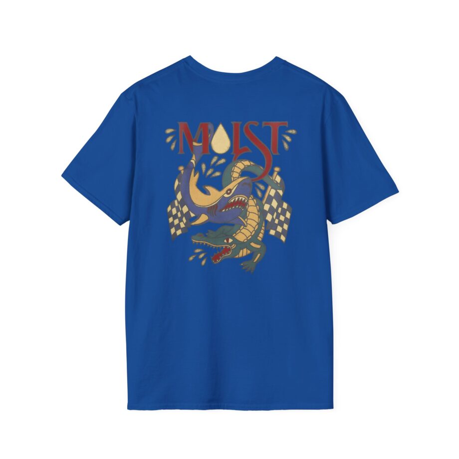 Moistcr1tikal Unisex Softstyle T-shirt