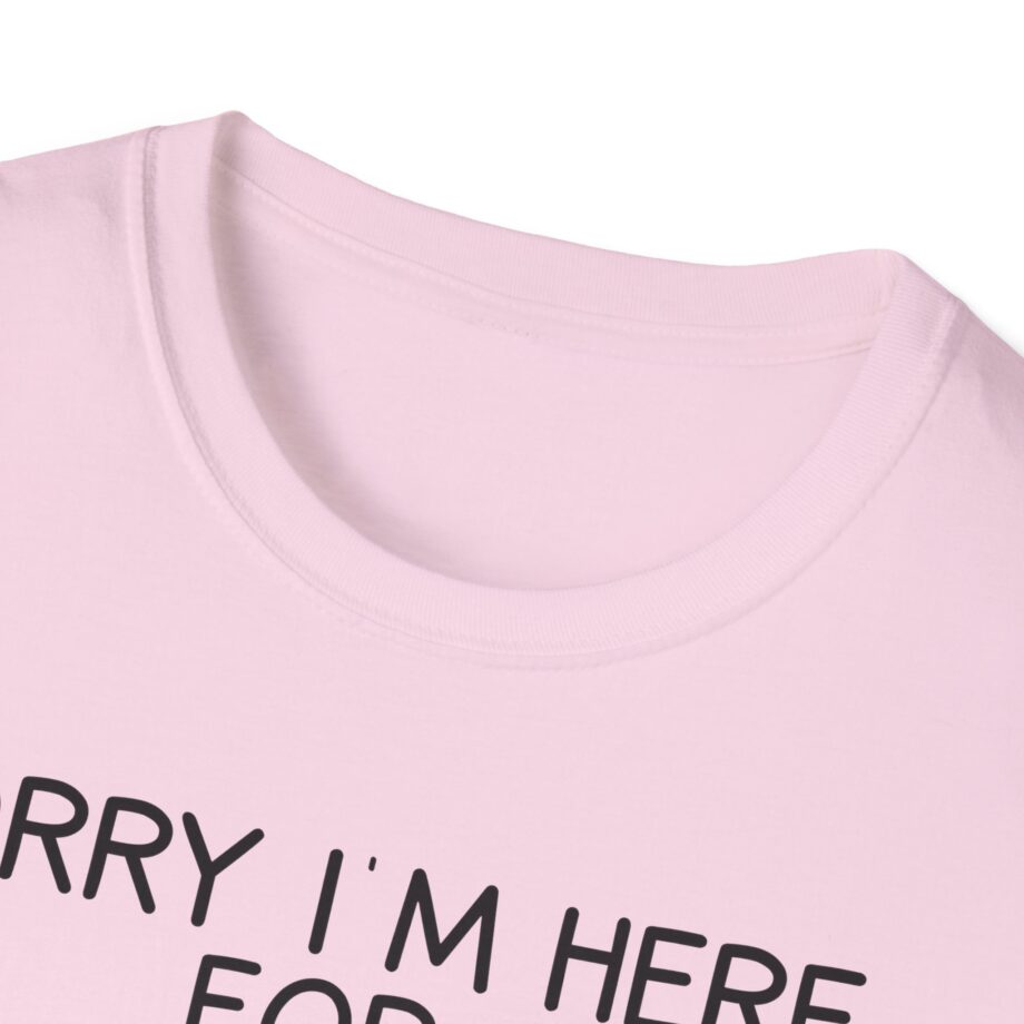 Benson Boone Sorry I'm Here for Someone Else Unisex Softstyle T-shirt