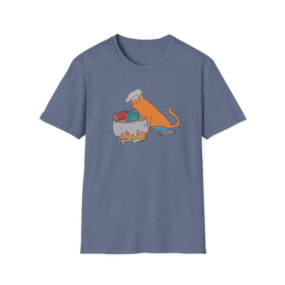 William Osman Tax Evasion Unisex Softstyle T-Shirt
