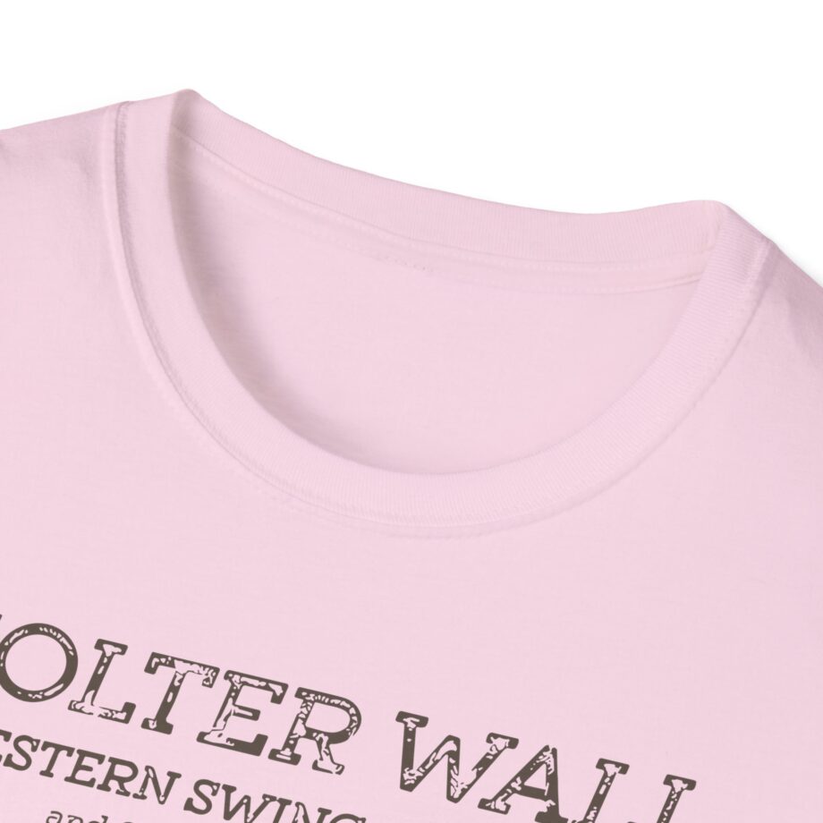 Colter Wall Western Swing & Waltzes Unisex Softstyle T-shirt