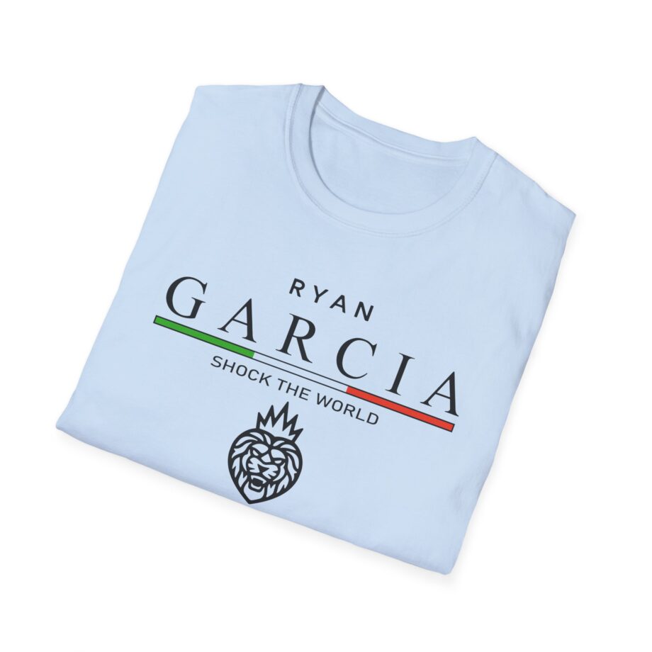 Ryan Garcia Shock the World Unisex Softstyle T-shirt