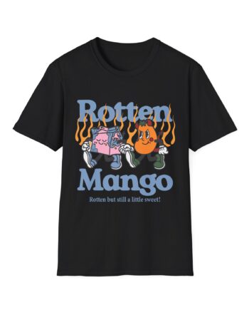 Stephanie Soo Rotten Mango Unisex Softstyle T-shirt