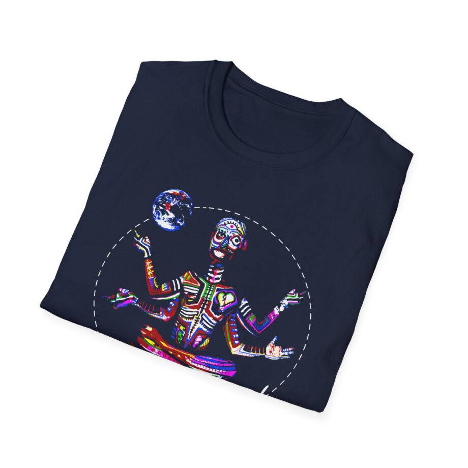 Will Wood Suburbia Unisex Softstyle T-shirt