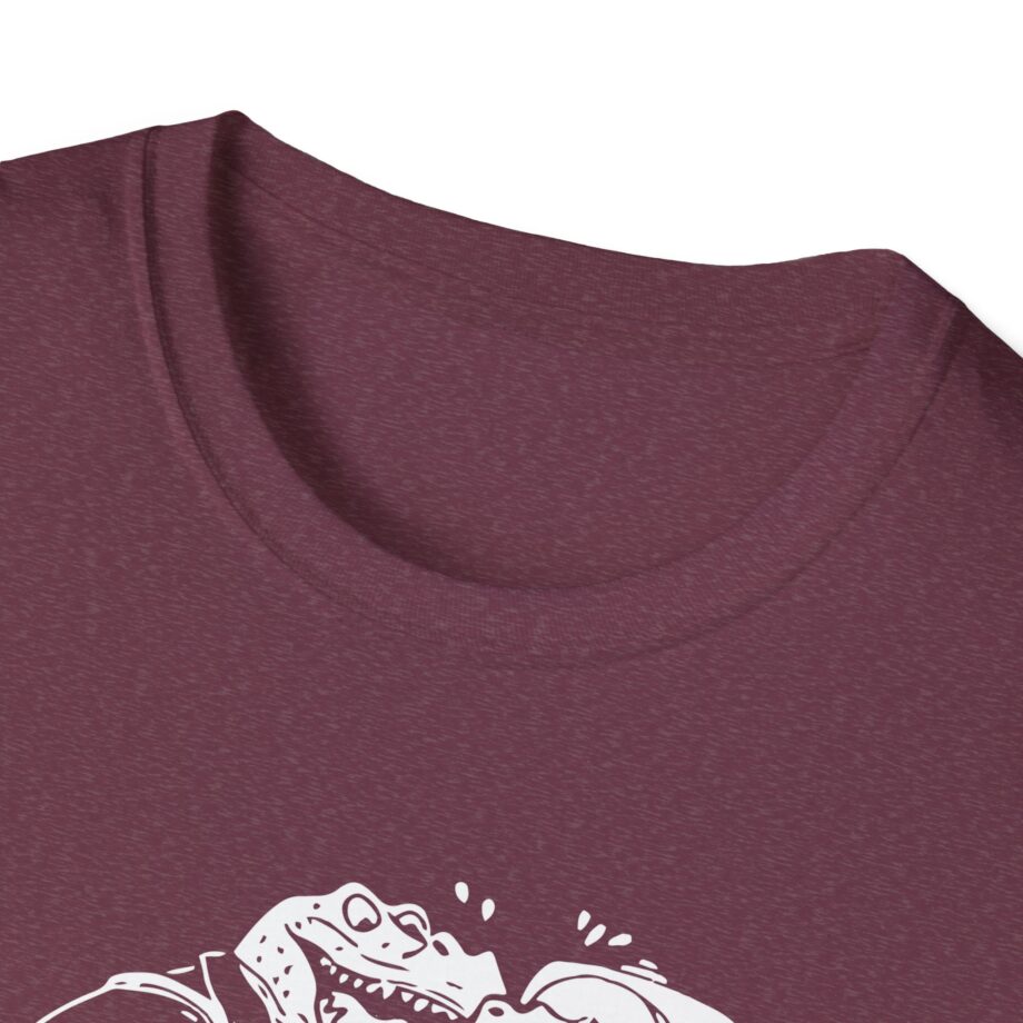 Lazarbeam  Cookd Construction Call Us Anytime Unisex Softstyle T-Shirt
