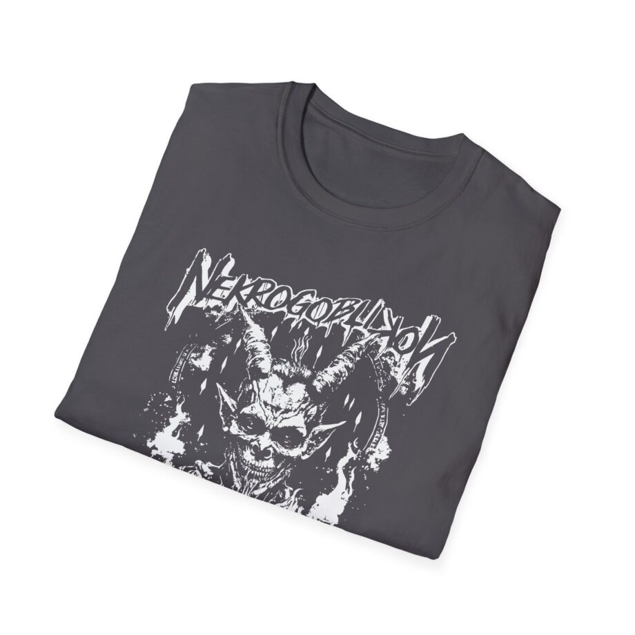 Nekrogoblikon Goblin Mode Sacrifice Unisex Softstyle T-Shirt