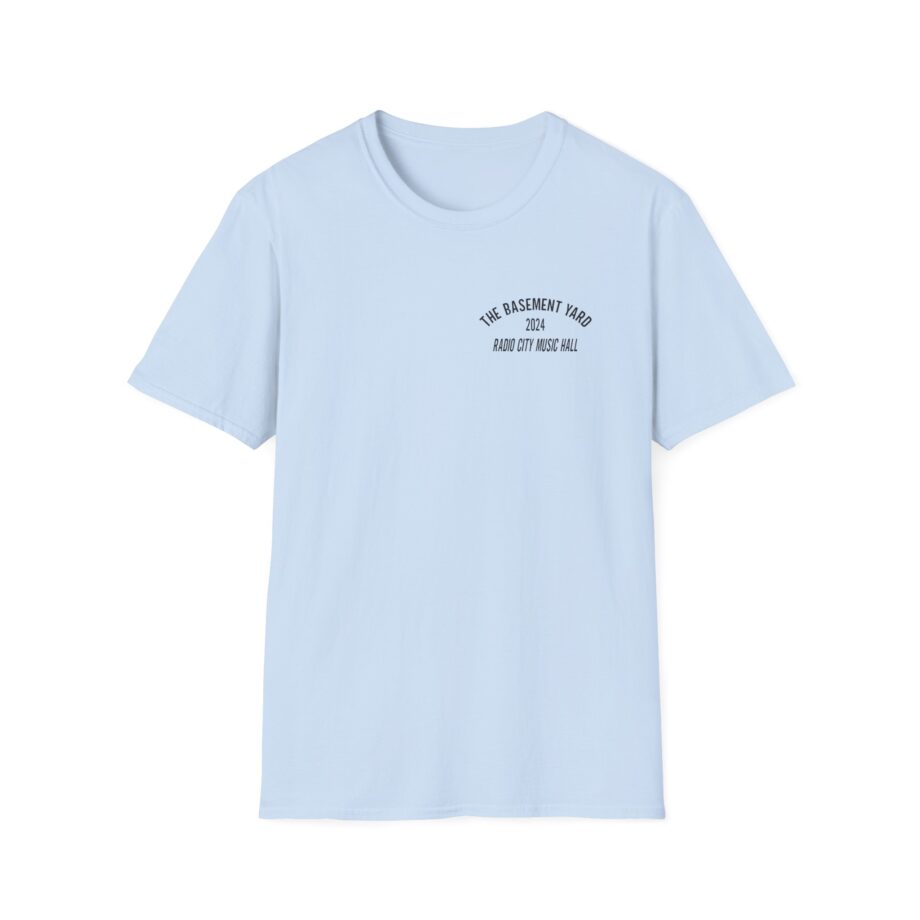 Basement Yard Tby Radio City Ivory Unisex Softstyle T-shirt