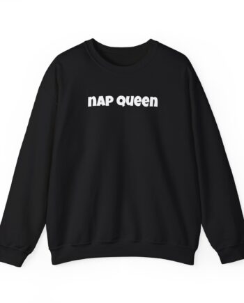 Slushy Noobz Nap Queen Unisex Heavy Blend Crewneck Sweatshirt