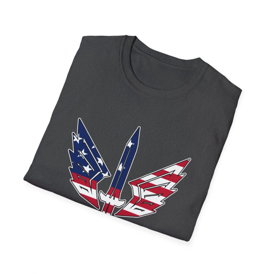 St. Louis Battlehawks 108 Stitches Patriotic Unisex Softstyle T-shirt