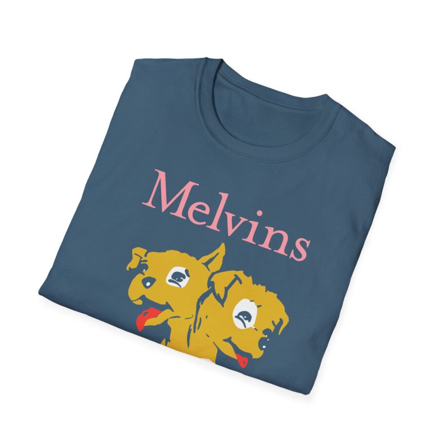 Melvins Pussy Unisex Softstyle T-Shirt