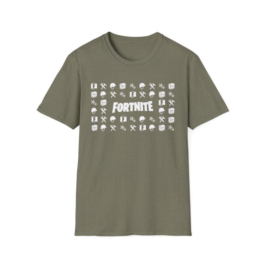 Ninja Fortnite Unisex Softstyle T-Shirt