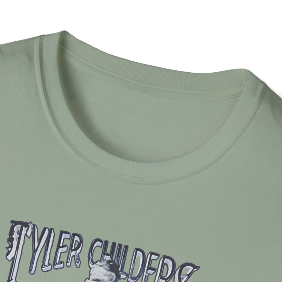 Tyler Childers Long Violent History Unisex Softstyle T-shirt