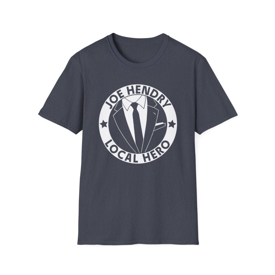 Say His Name Joe Hendry Unisex Softstyle T-Shirt