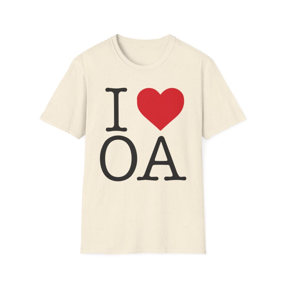 Omar Apollo I Heart Oa Unisex Softstyle T-shirt