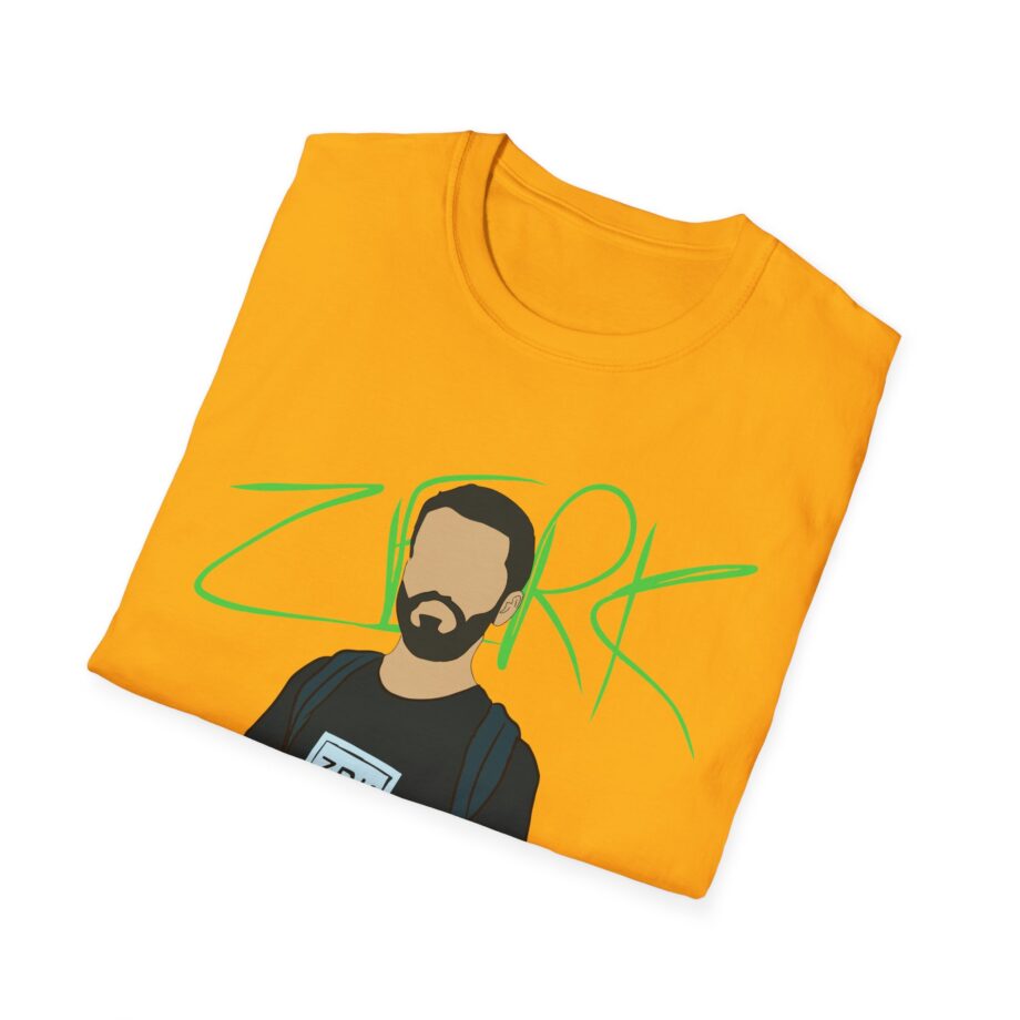 Zerkaa Profile Unisex Softstyle T-Shirt
