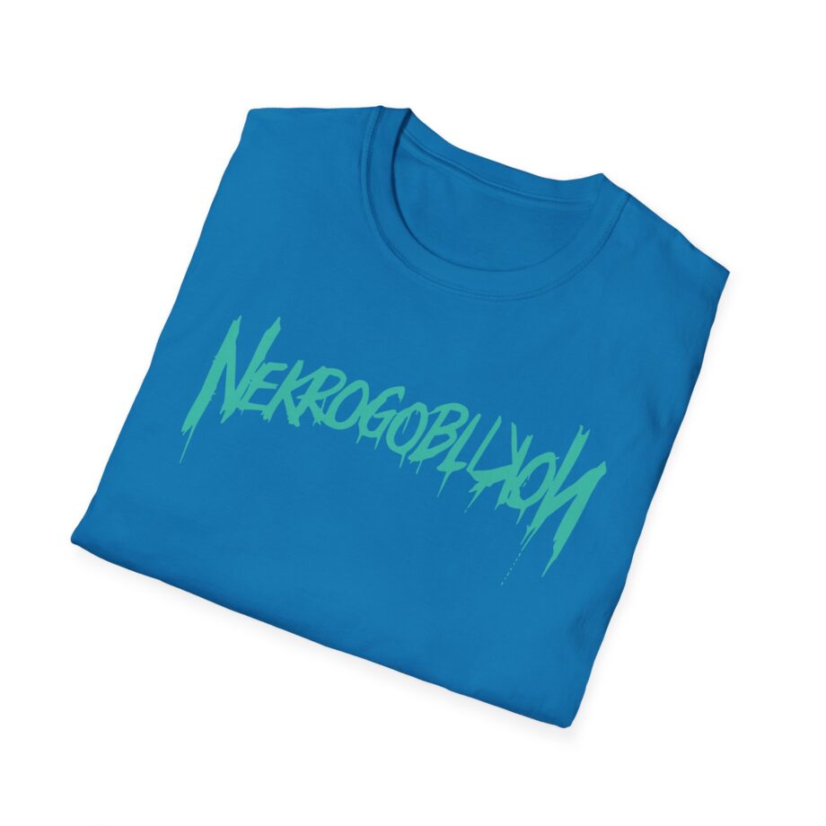 Nekrogoblikon Goblin Mode Crystal Wash Unisex Softstyle T-Shirt