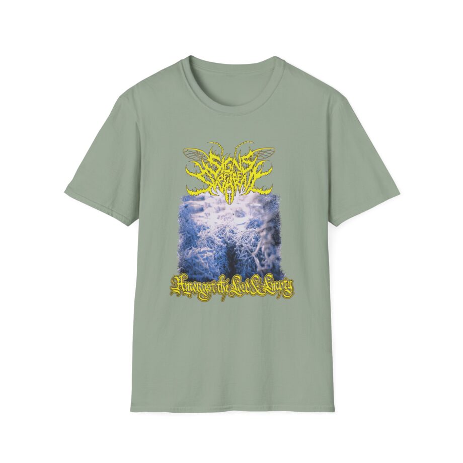 Signs of the Swarm Amongst the Low & Empty Tie-dye Unisex Softstyle T-Shirt