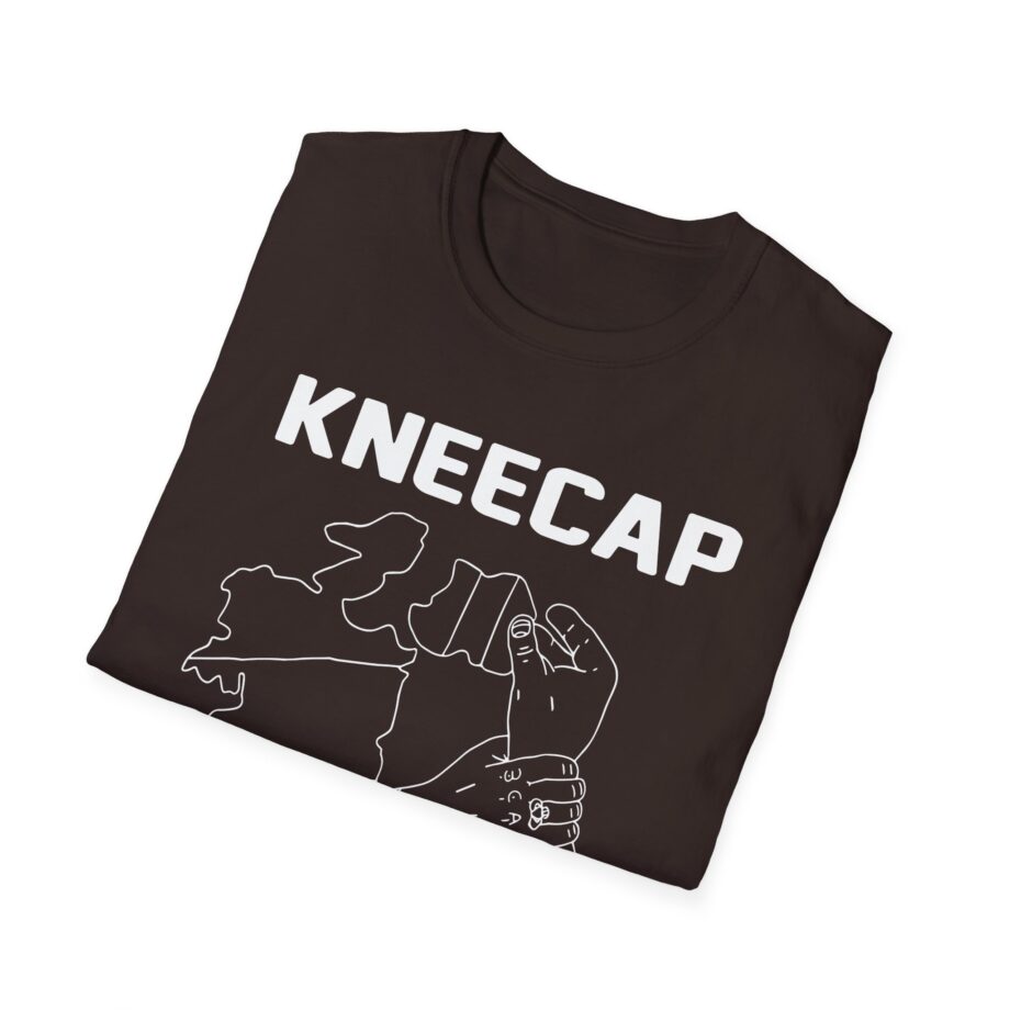 Kneecap England Get Out of Ireland Unisex Softstyle T-Shirt