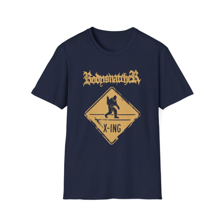 Bodysnatcher Big Foot  Unisex Softstyle T-shirt