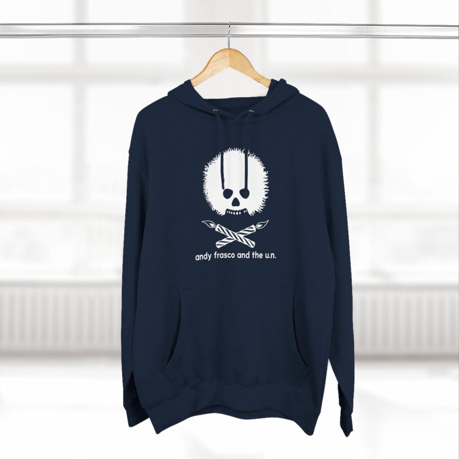 Andy Frasco and the U.n. Jackass Three-Panel Fleece Hoodie