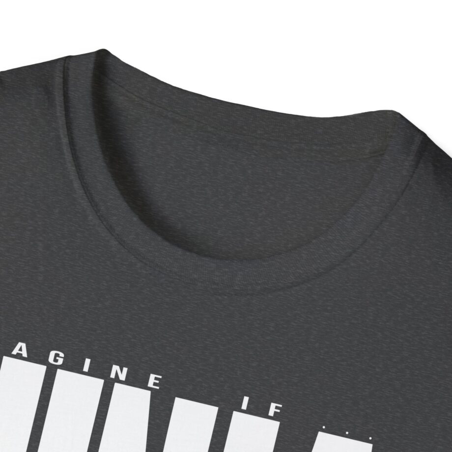 Ninja  Low Taper Fade Tan Unisex Softstyle T-shirt