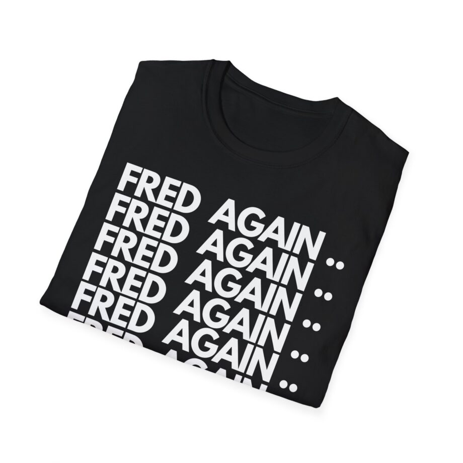 Fred Again Unisex Softstyle T-Shirt