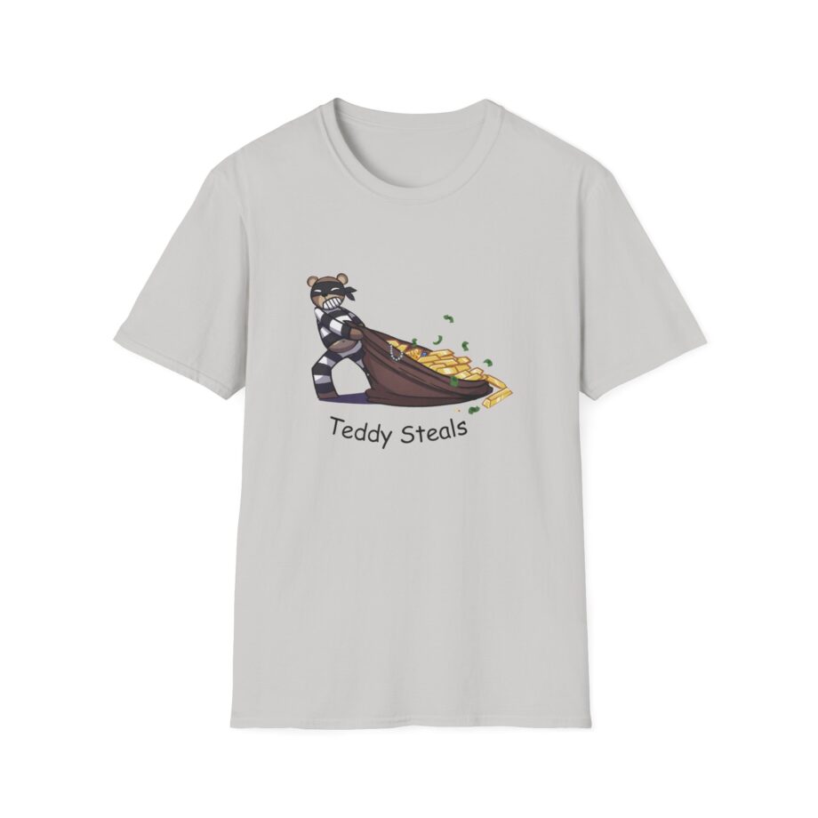 Keemstar Teddy Steals Unisex Softstyle T-shirt