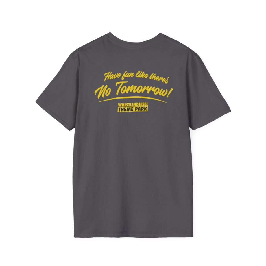 Whistlindiesel Theme Park Unisex Softstyle T-shirt
