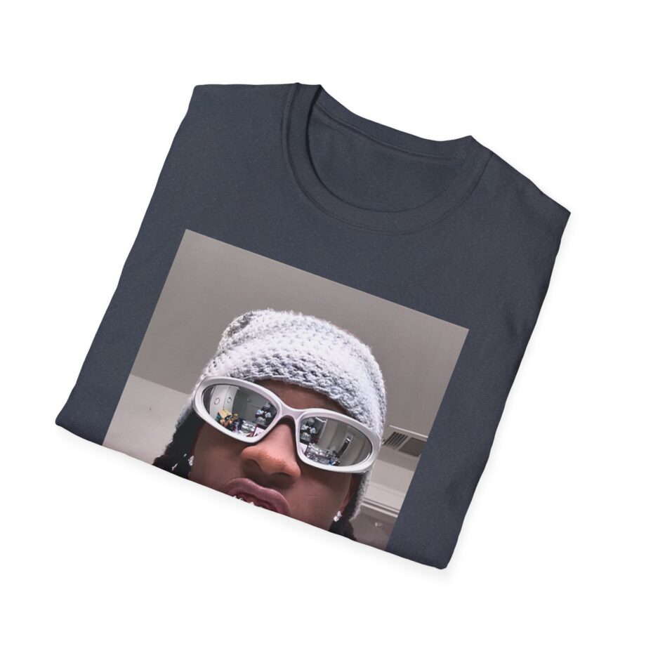 Remera Kai Cenat Youtuber Streamer Unisex Softstyle T-shirt