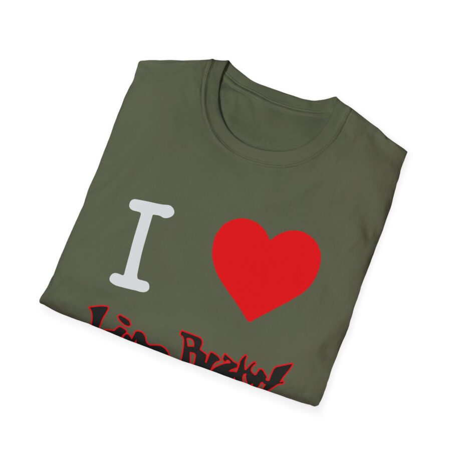 I Heart Limp Bizkit Unisex Softstyle T-Shirt