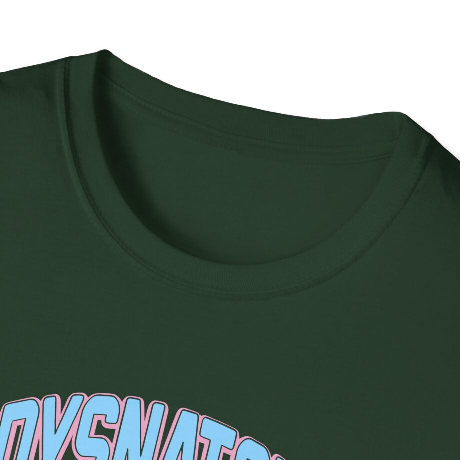 Bodysnatcher Collegiate  Unisex Softstyle T-shirt