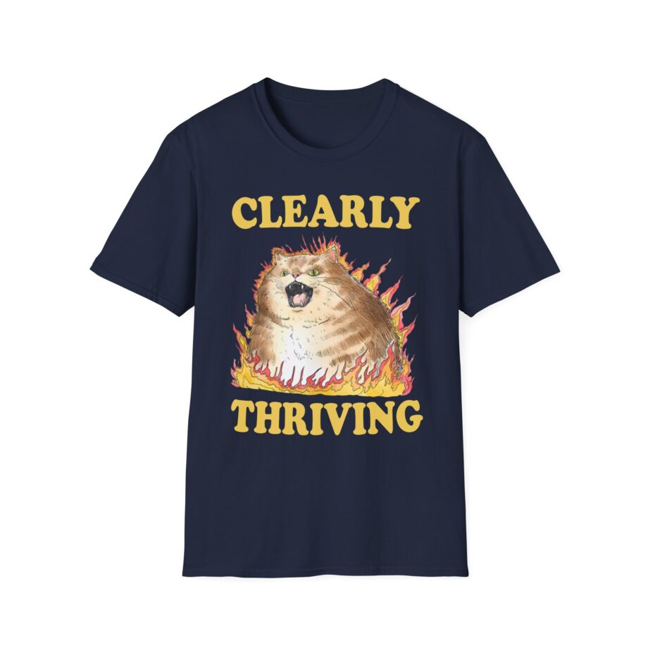 Philip Defranco Clearly Thriving Unisex Softstyle T-Shirt