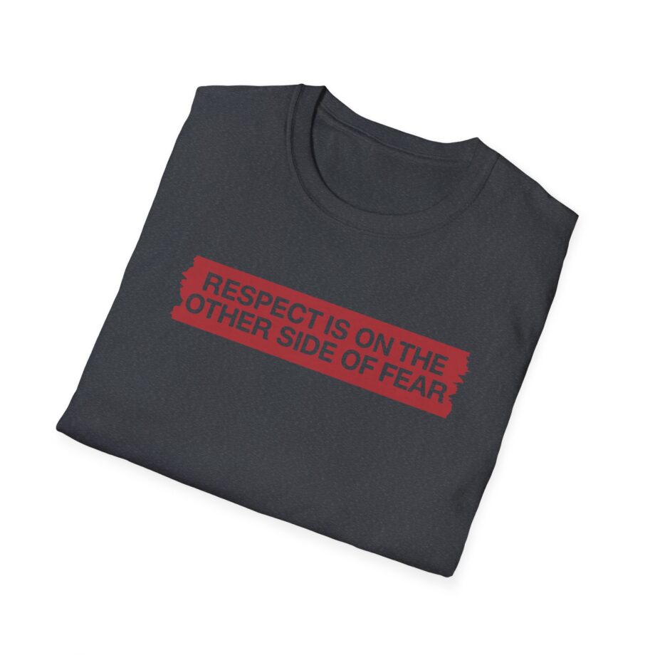 Andrew Tate Embrace Fear Unisex Softstyle T-shirt