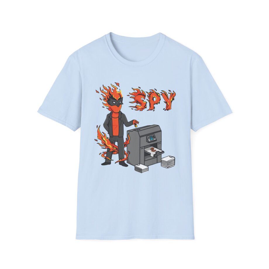 Mrspyplant Unisex Softstyle T-shirt