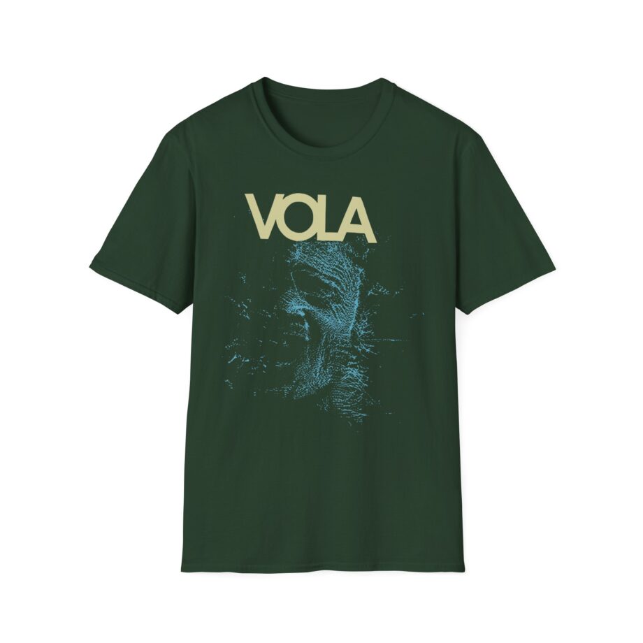 Vola Particles Unisex Softstyle T-shirt