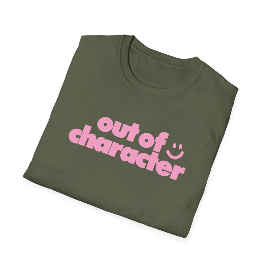 Slushy Noobz  Out Of Character Unisex Softstyle T-shirt