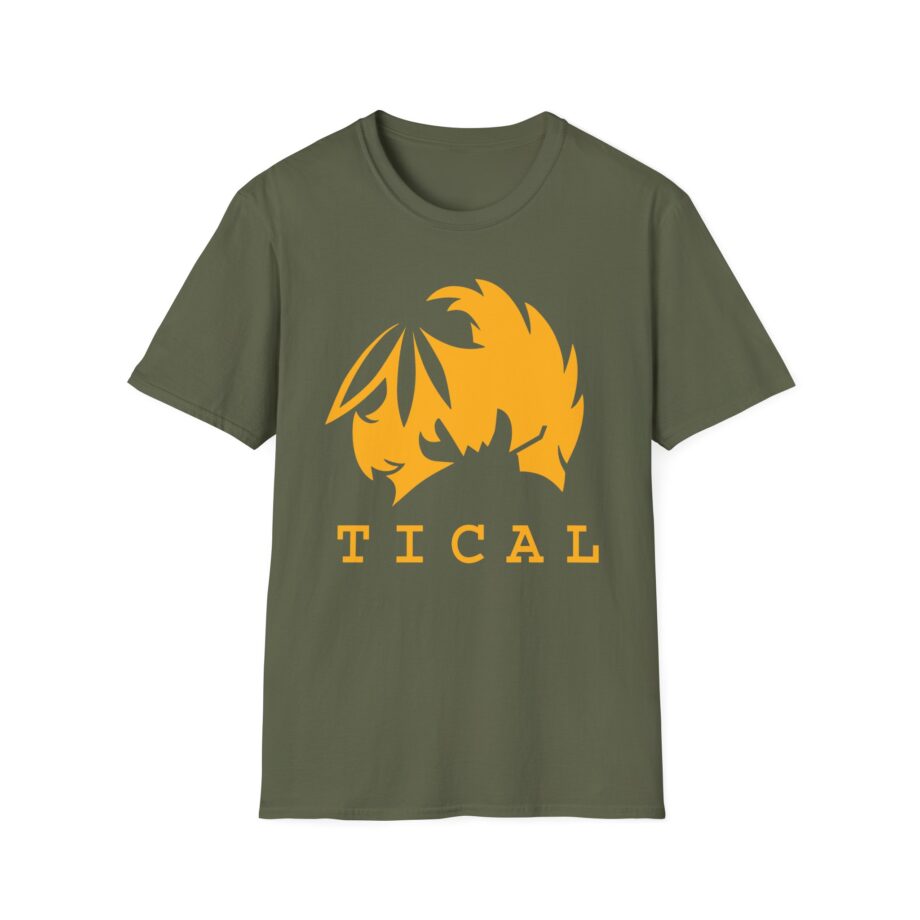Method Man Tical Weed Unisex Softstyle T-shirt