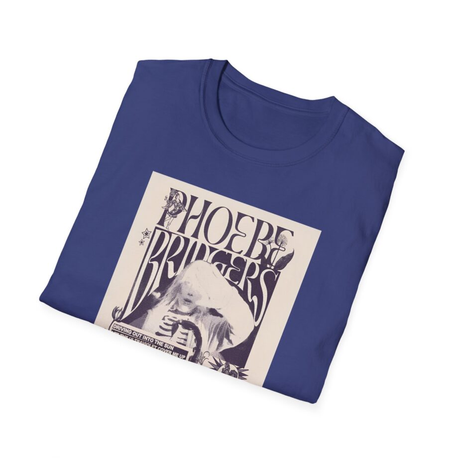 Phoebe Bridgers I Know the End Natural Unisex Softstyle T-shirt