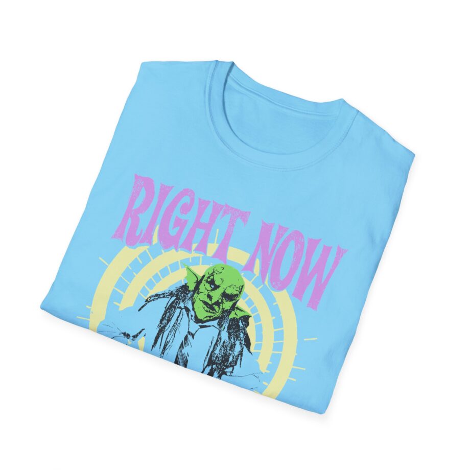Nekrogoblikon Right Now Unisex Softstyle T-Shirt