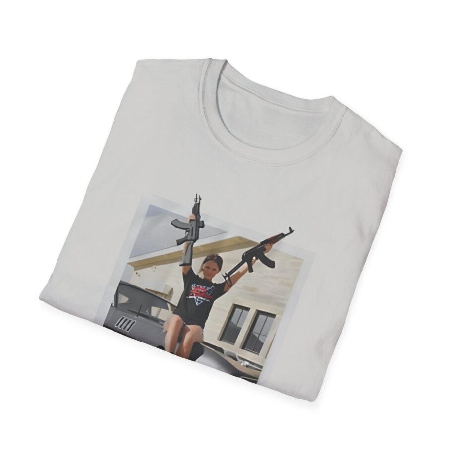 Roman Atwood Brittney in Texas Unisex Softstyle T-shirt