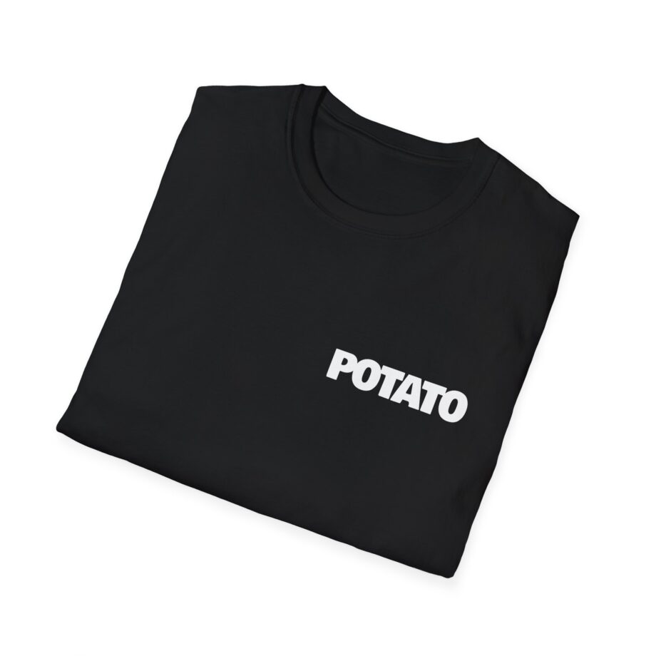 Charlotte Dobre Potato Unisex Softstyle T-shirt