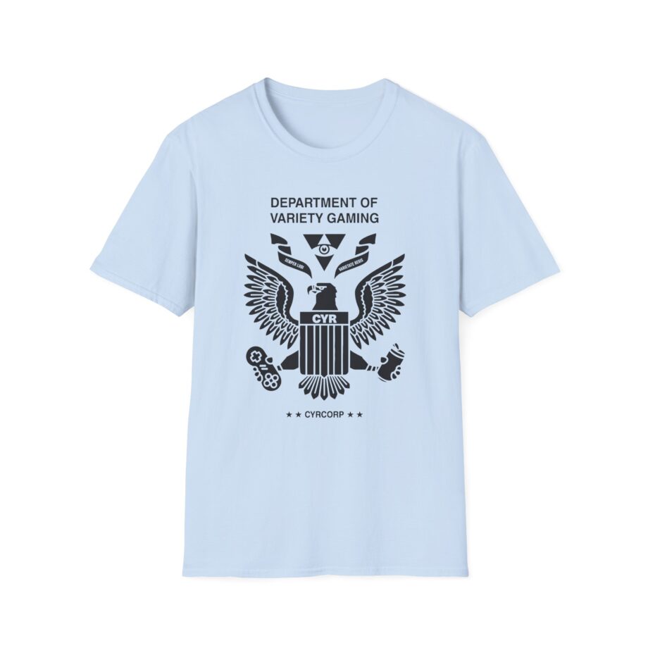 Otk Department of Variety Gaming Unisex Softstyle T-Shirt