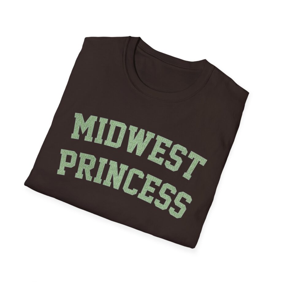 Chappell Roan Chappell Roan Midwest Princess Collegiate Unisex Softstyle T-shirt