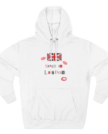 Chappell Roan Naked in London Three-panel Fleece Hoodie