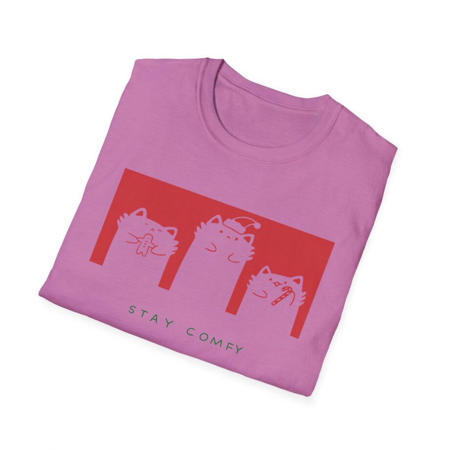 Lilypichu Stay Comfy Unisex Softstyle T-Shirt