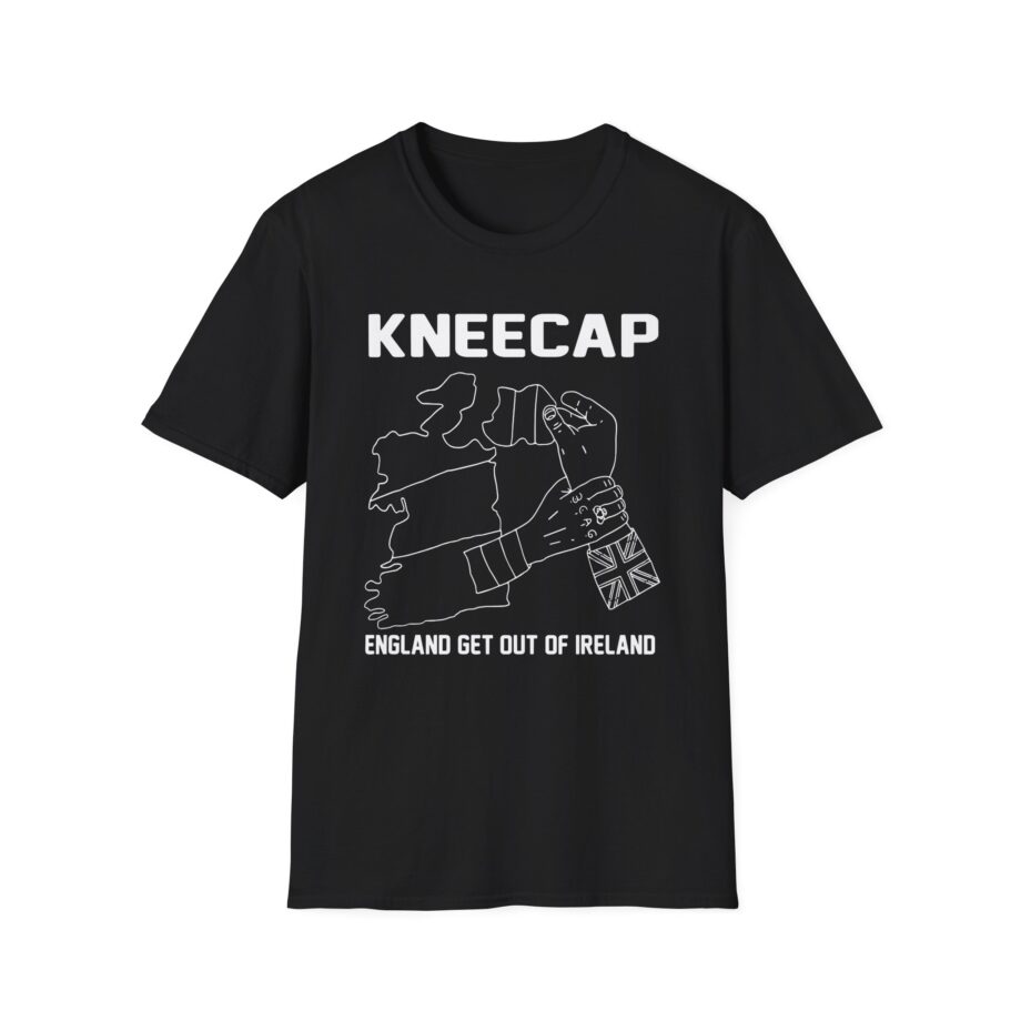 Kneecap England Get Out of Ireland Unisex Softstyle T-Shirt