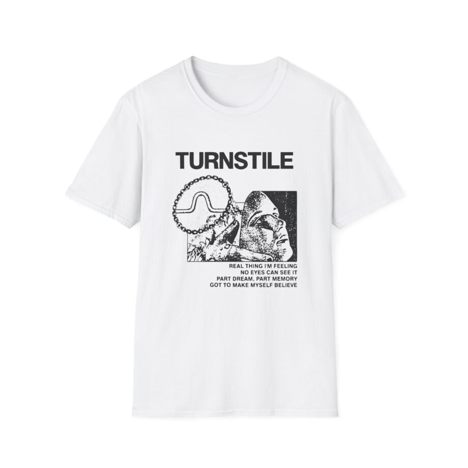 Turnstile Unisex Softstyle T-shirt