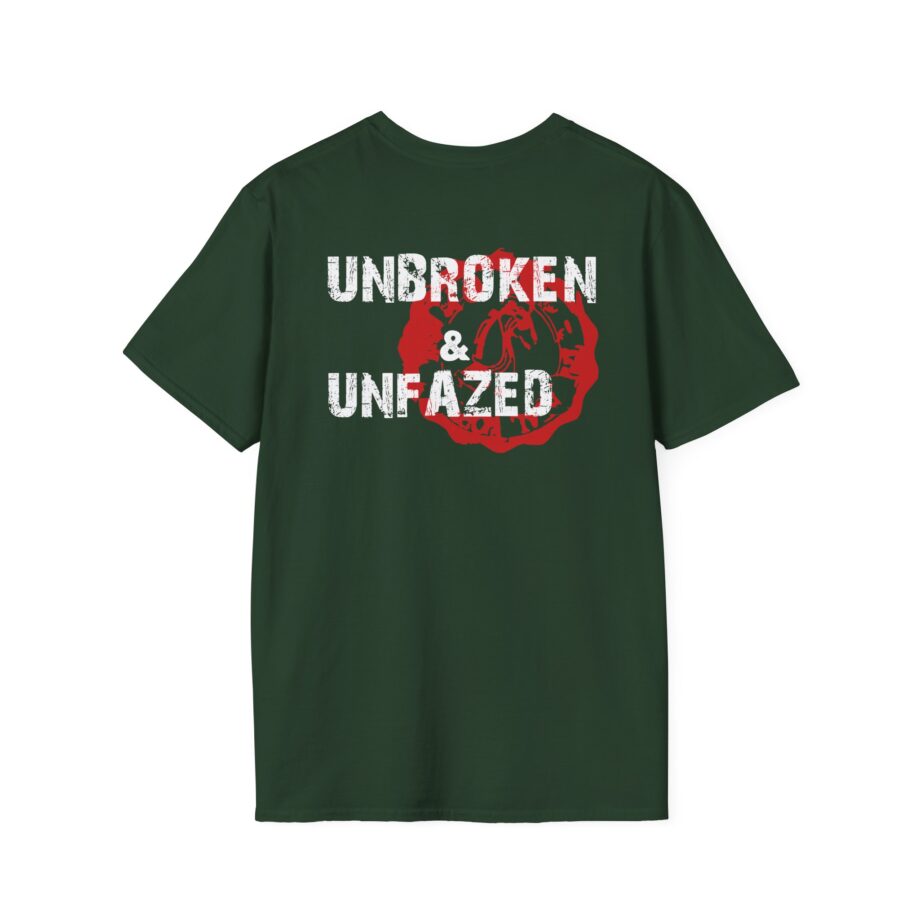 Andrew Tate Embrace Fear Unisex Softstyle T-shirt